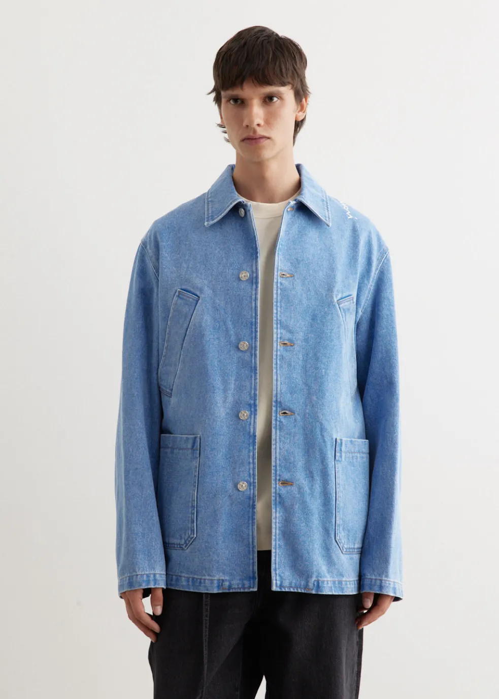 Bleached Denim Jacket