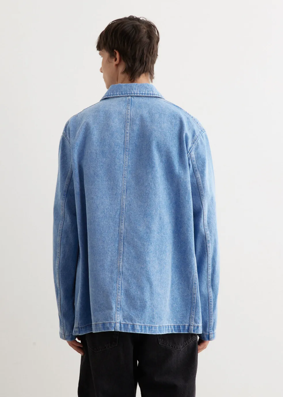 Bleached Denim Jacket