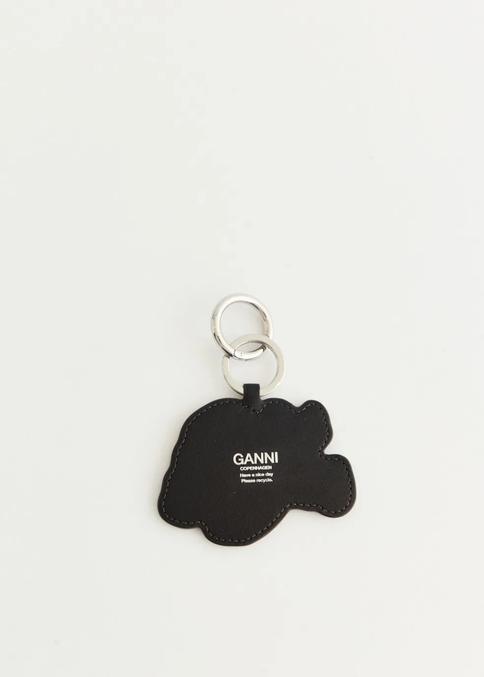 Blue Puppy Keyring