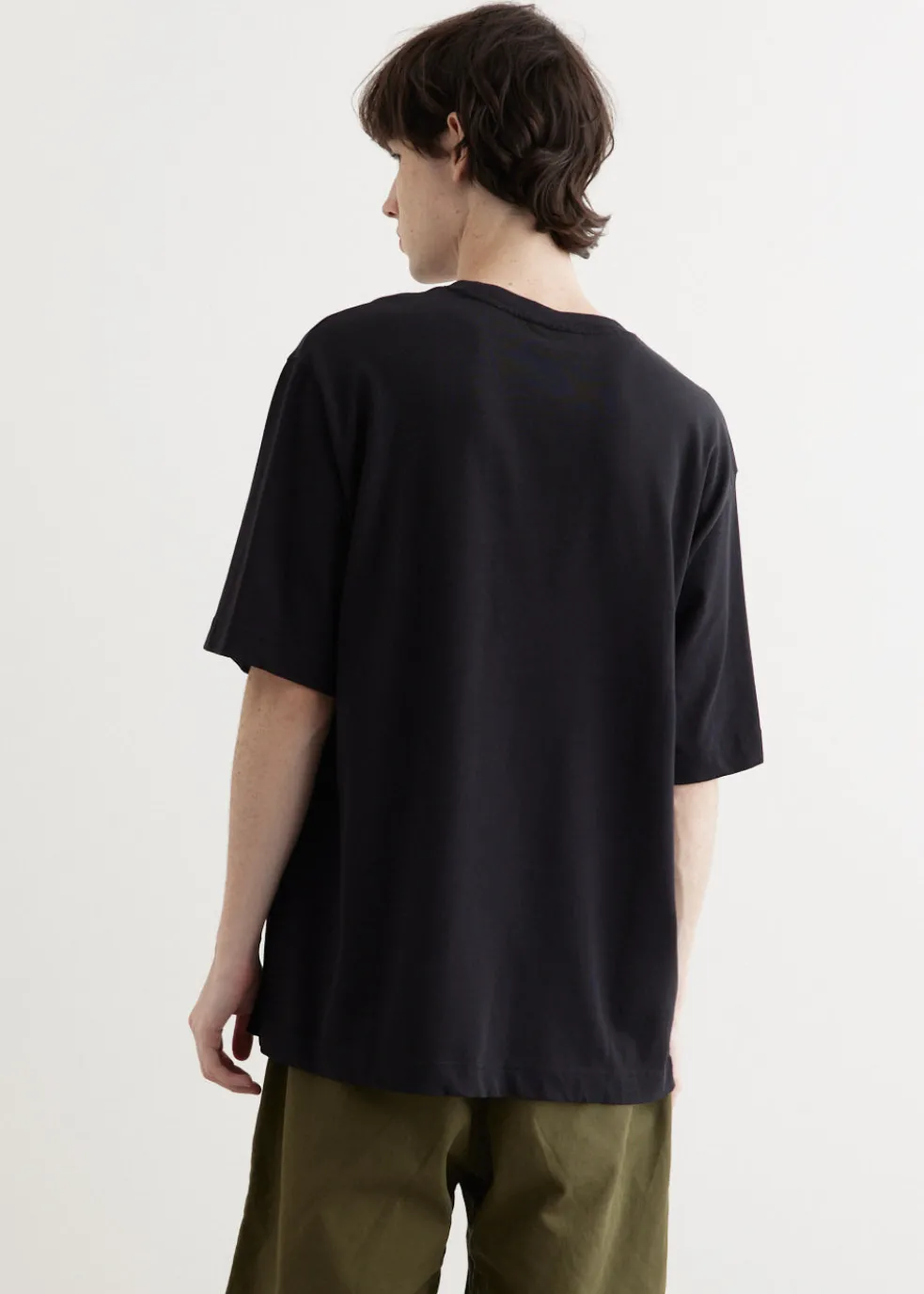 Bold Fox Head Patch Oversized T-Shirt