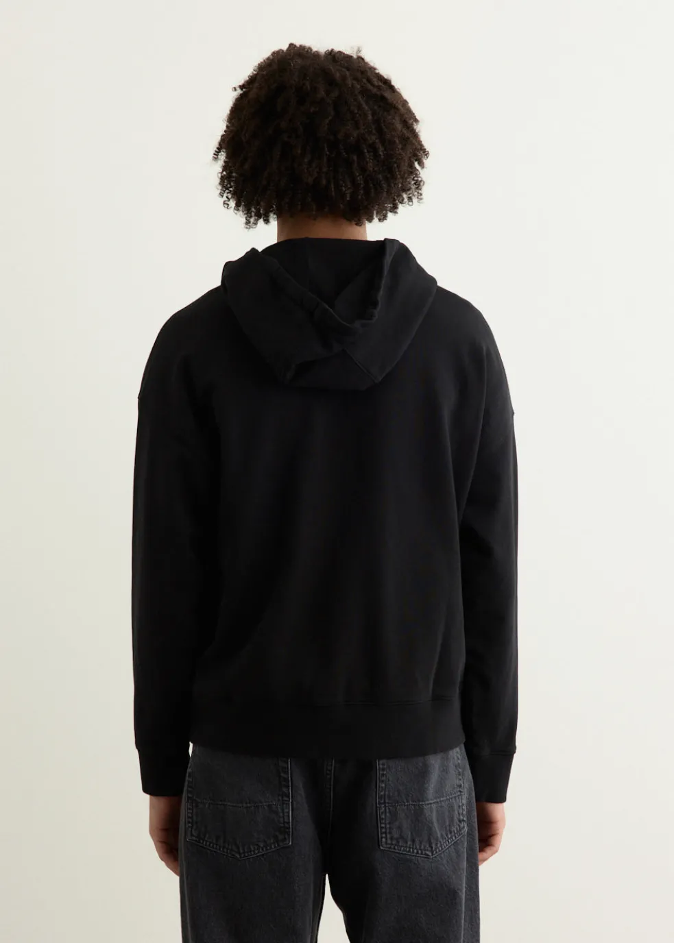 Bold Fox Head Patch Full Zip Oversized Hoodie