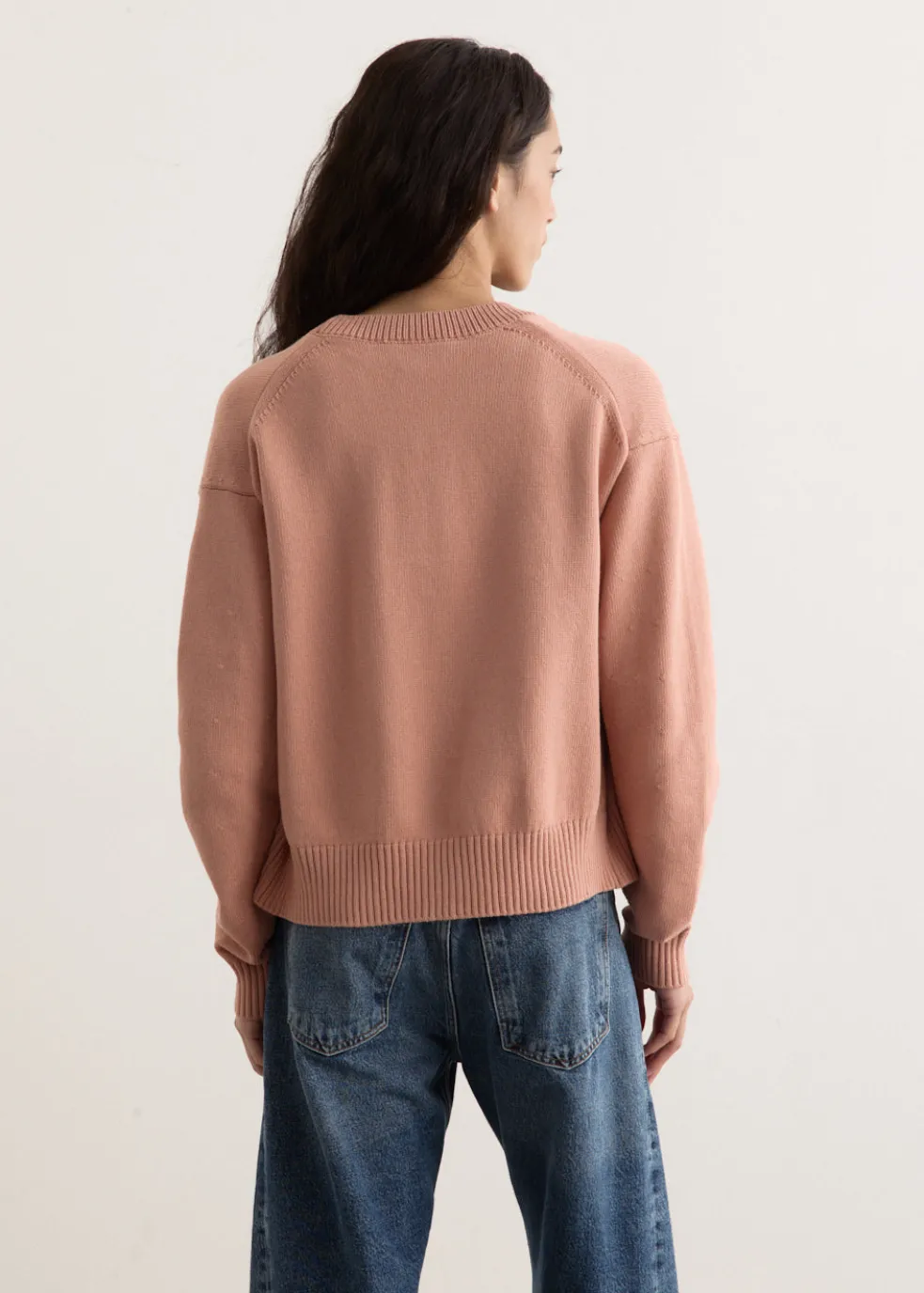 Bold Fox Head Patch Comfort Cardigan