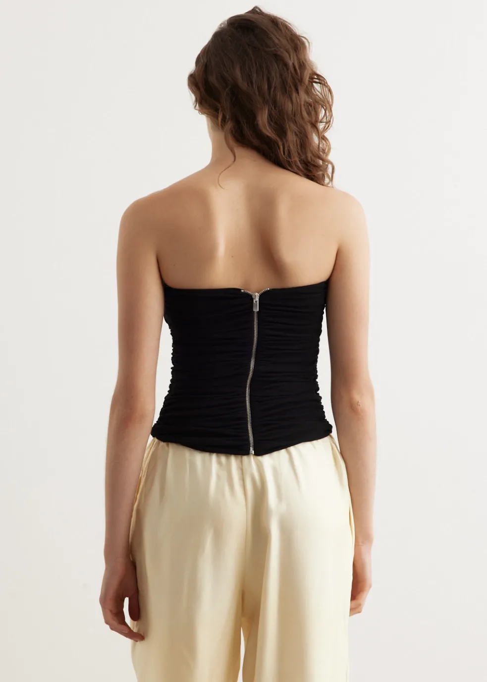 Bonachi Strapless Top