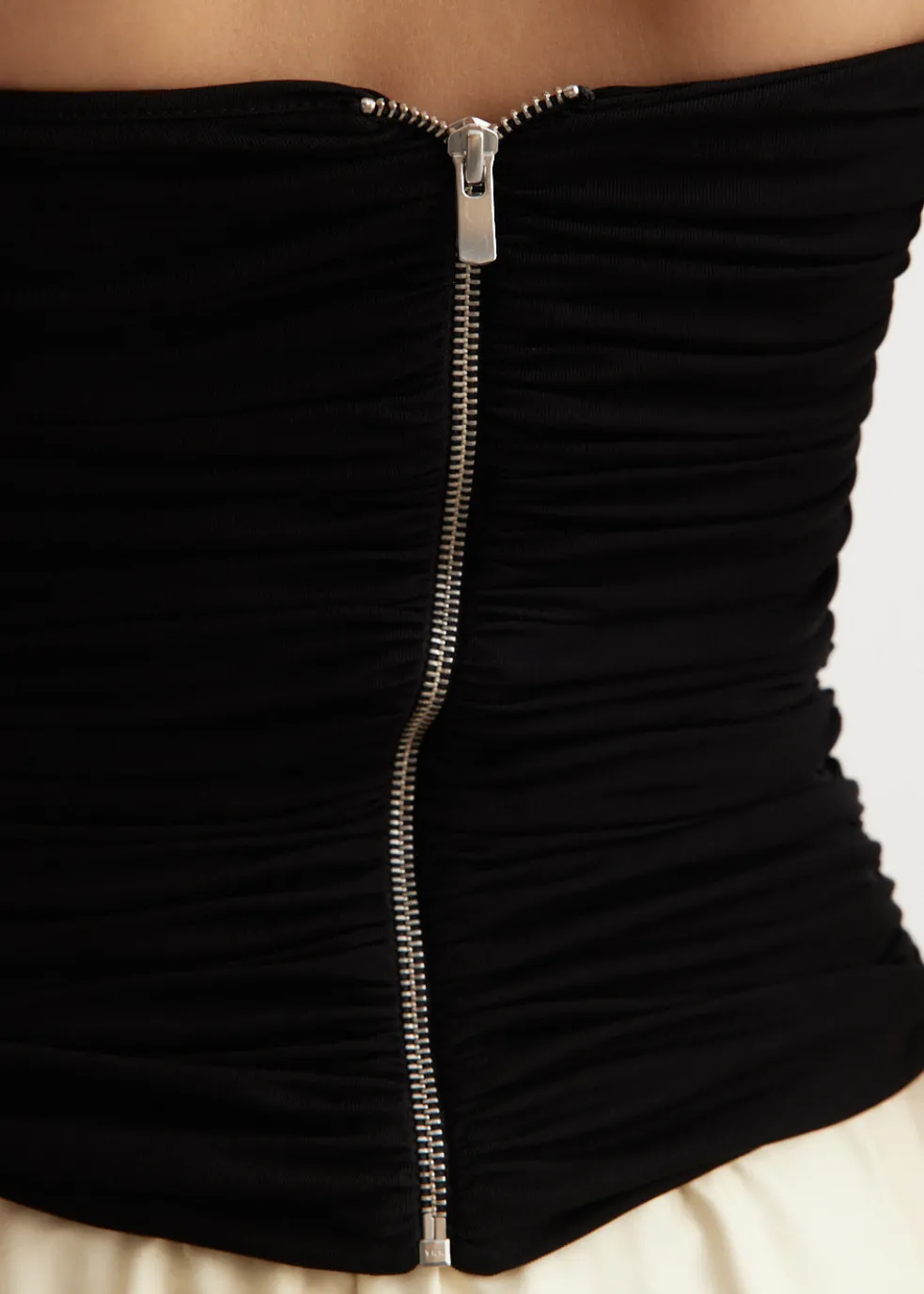 Bonachi Strapless Top