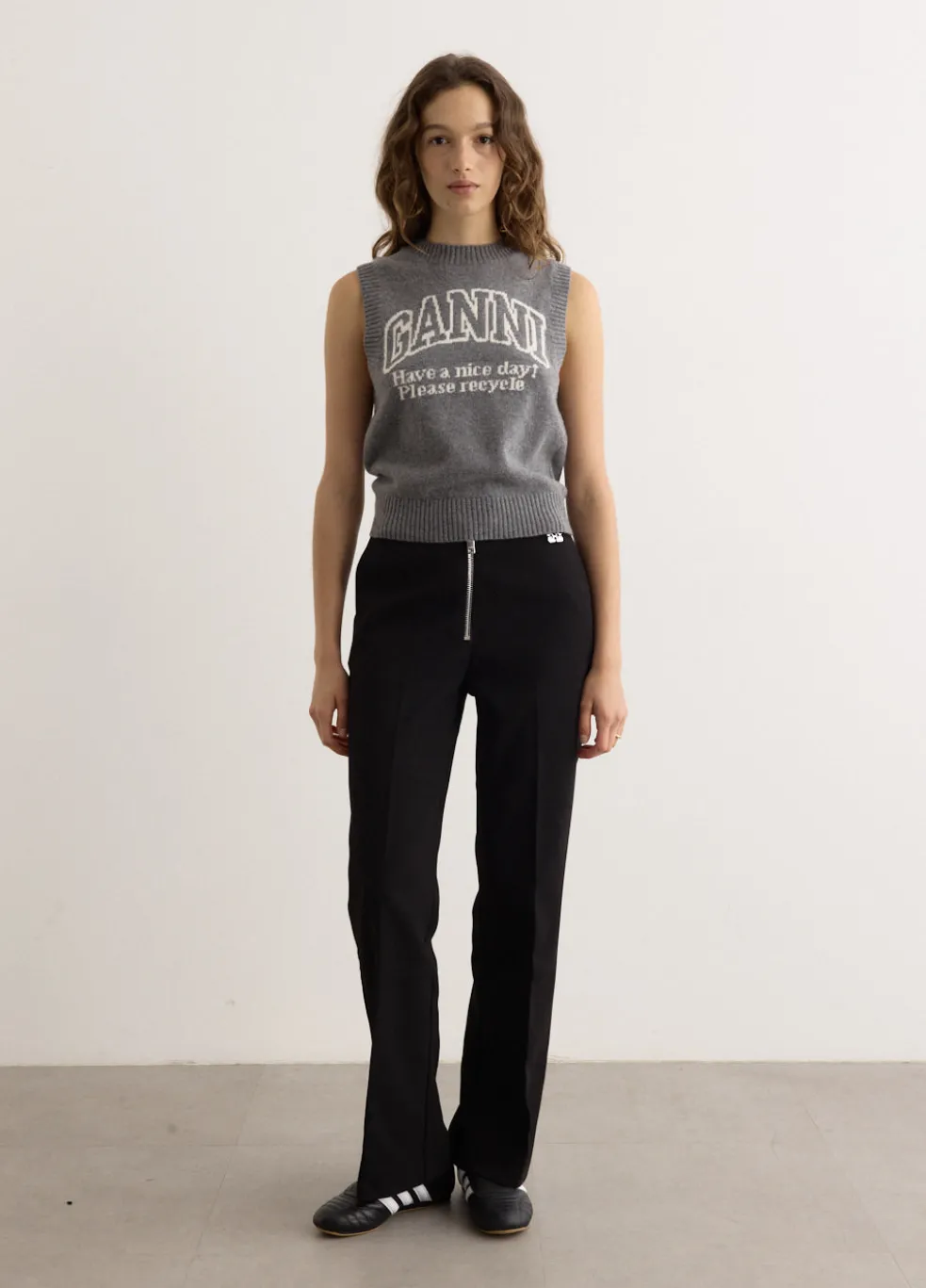 Bonded Crepe Pants