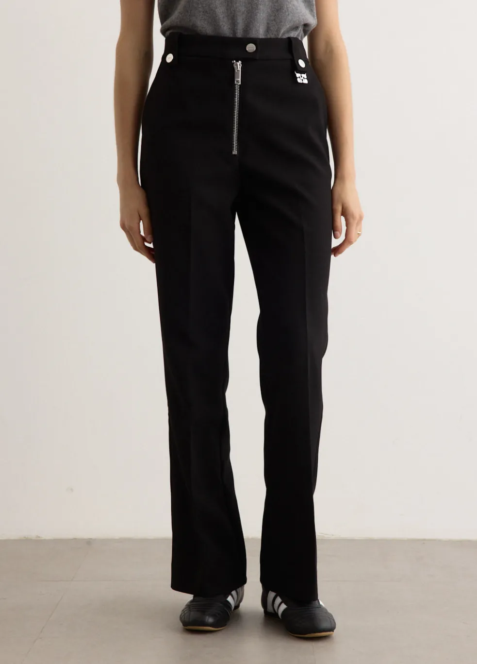 Bonded Crepe Pants