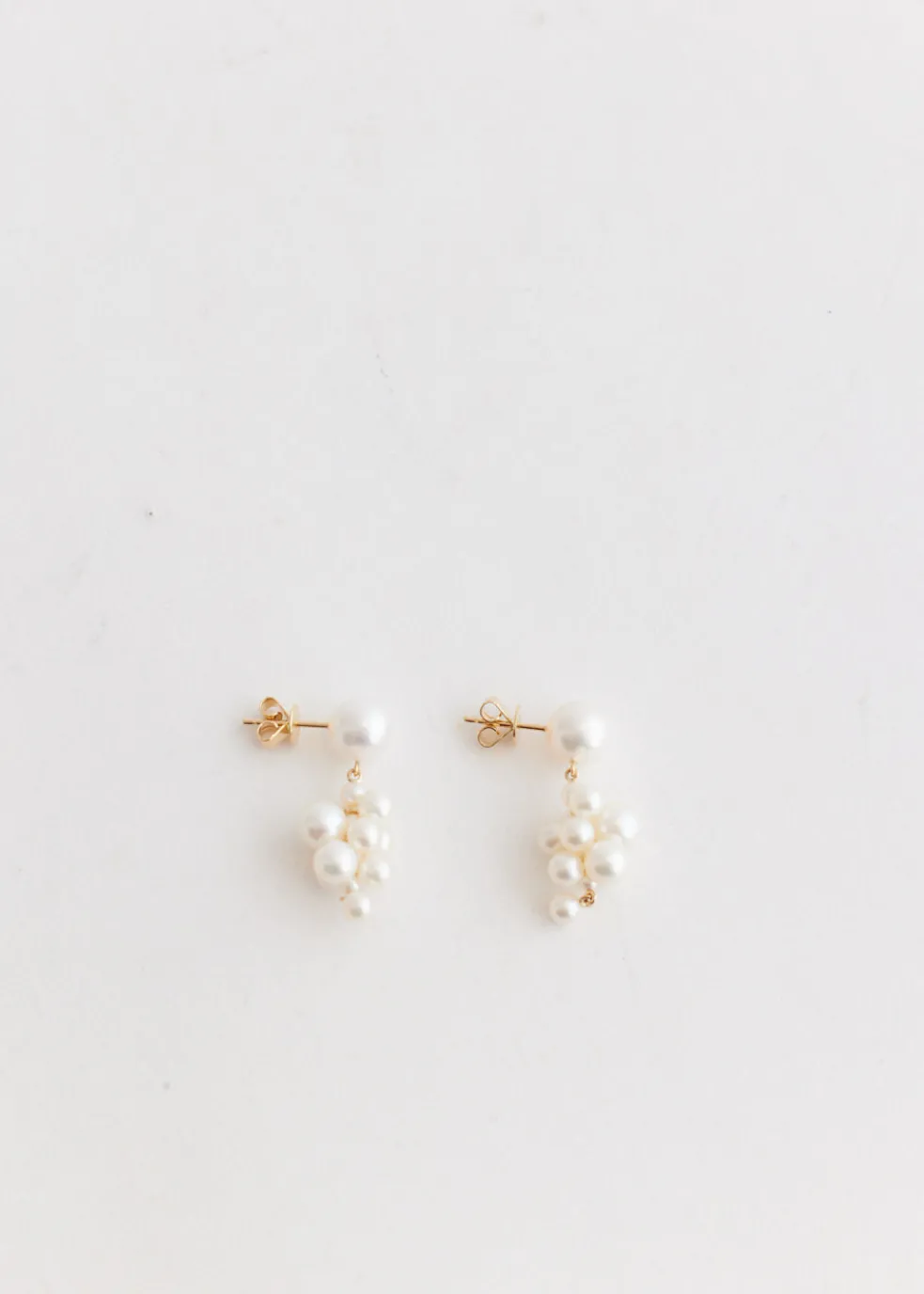 Botticelli Earrings Pearl