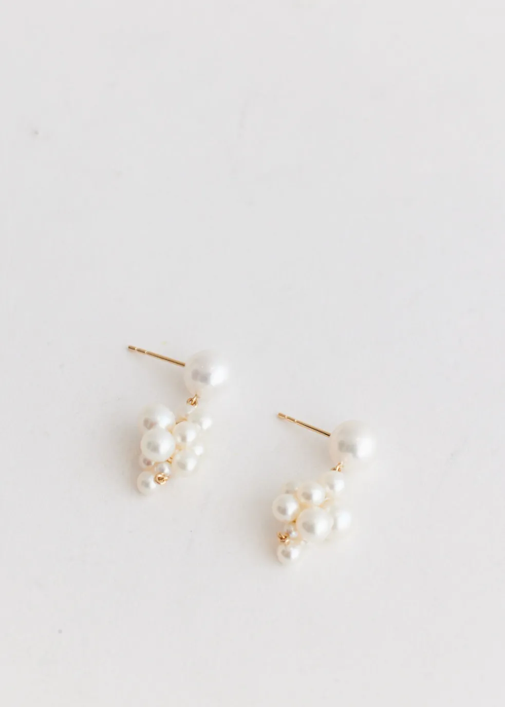 Botticelli Earrings Pearl