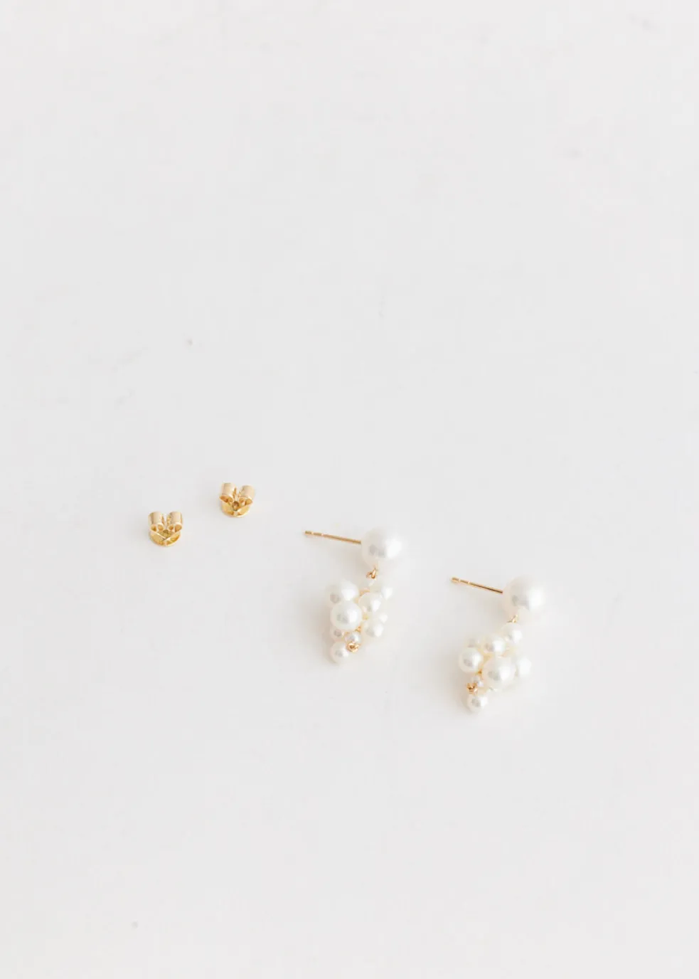 Botticelli Earrings Pearl