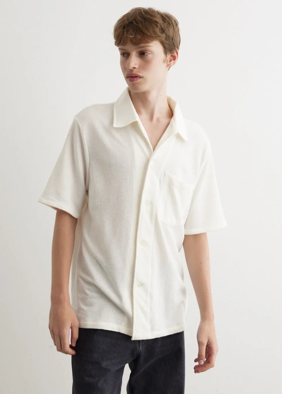 Bouclé Box Shirt