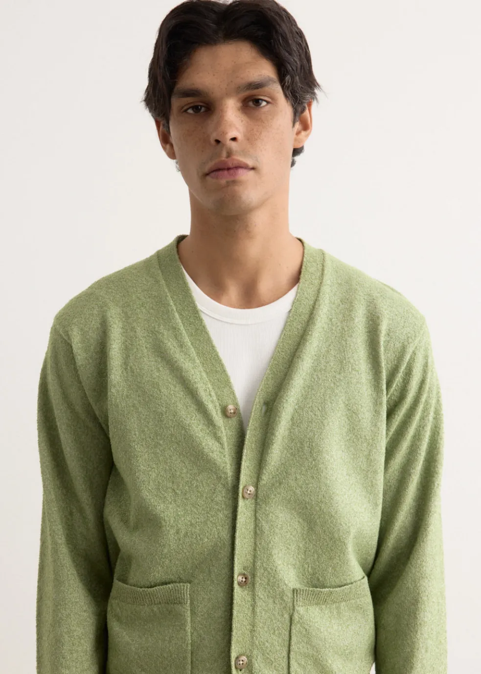 Boucle Cardigan