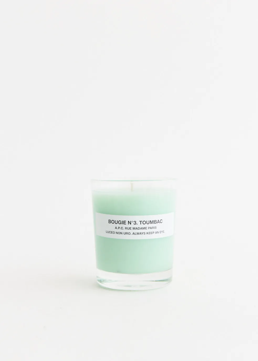 Bougie N°5. Toumbac Candle