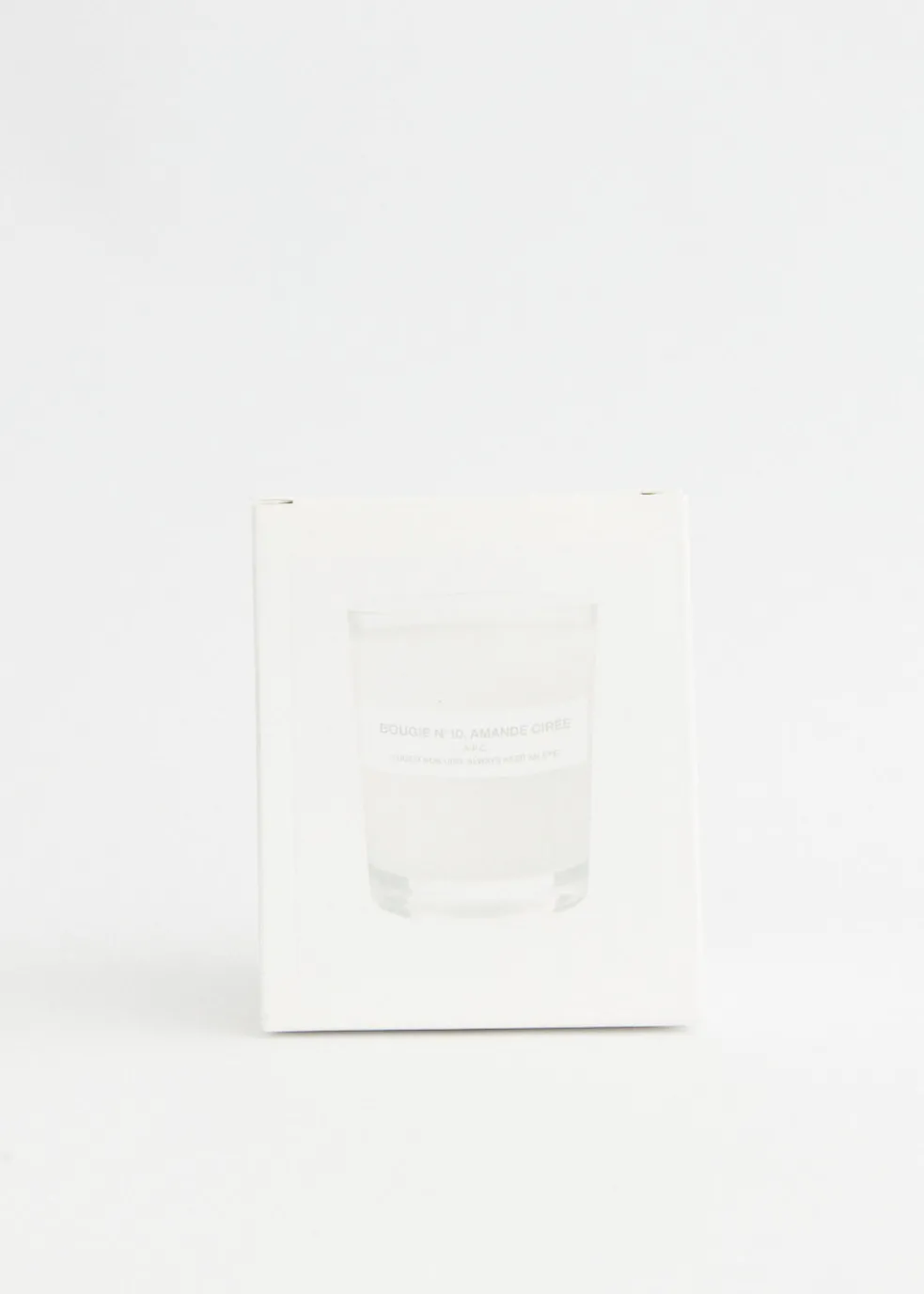 Bougie Parfume Almond Candle