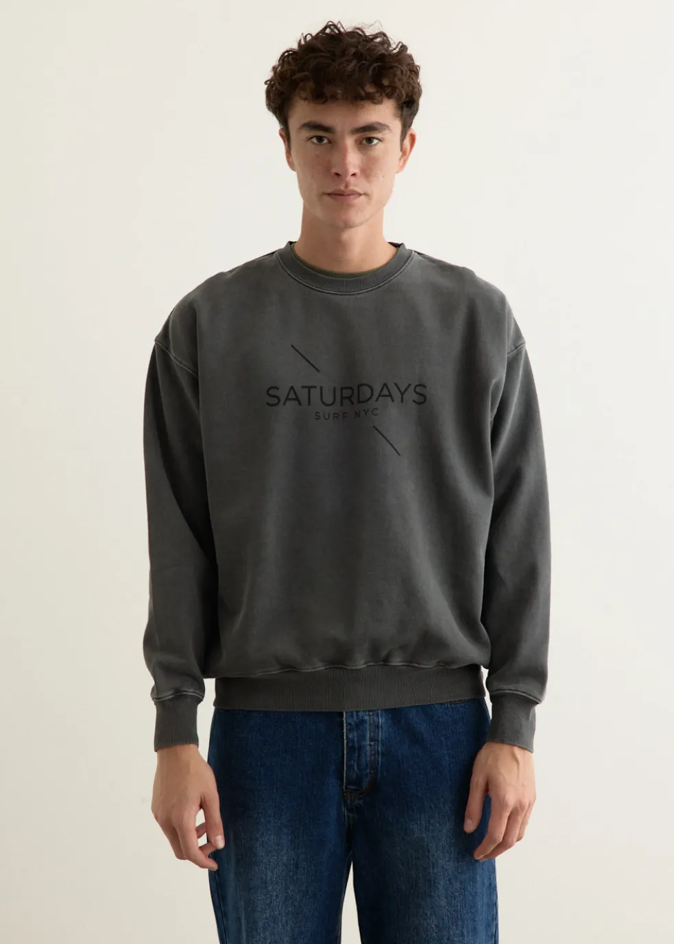 Bowery Pigment Dye Surf Sweatshirt