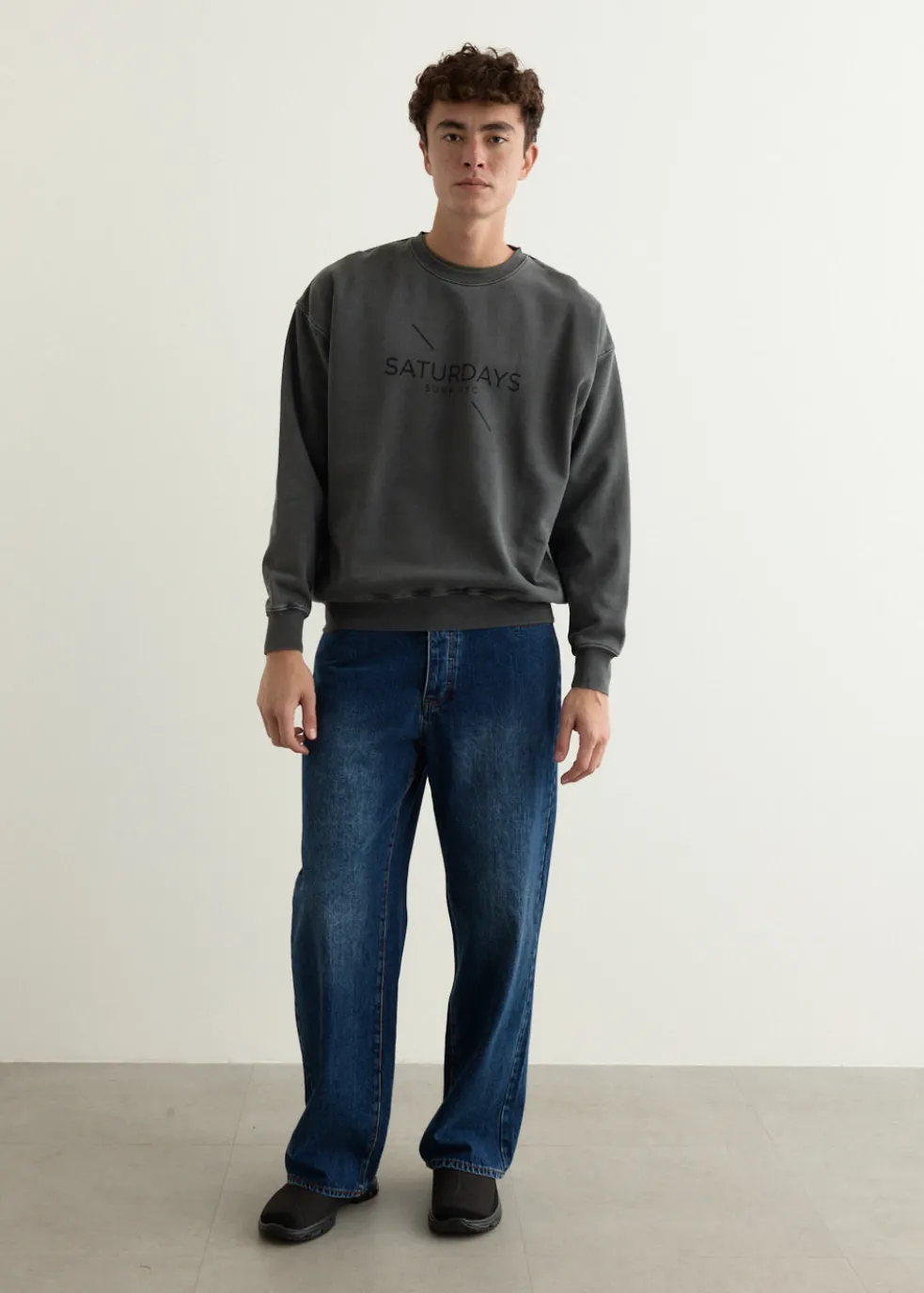 Bowery Pigment Dye Surf Sweatshirt