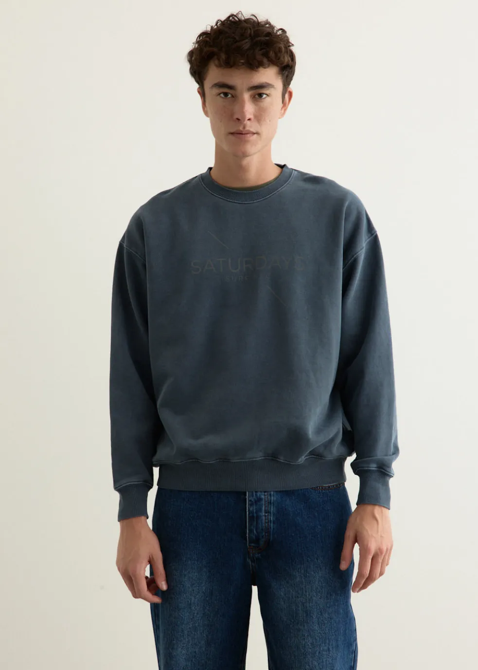 Bowery Pigment Dye Surf Sweatshirt