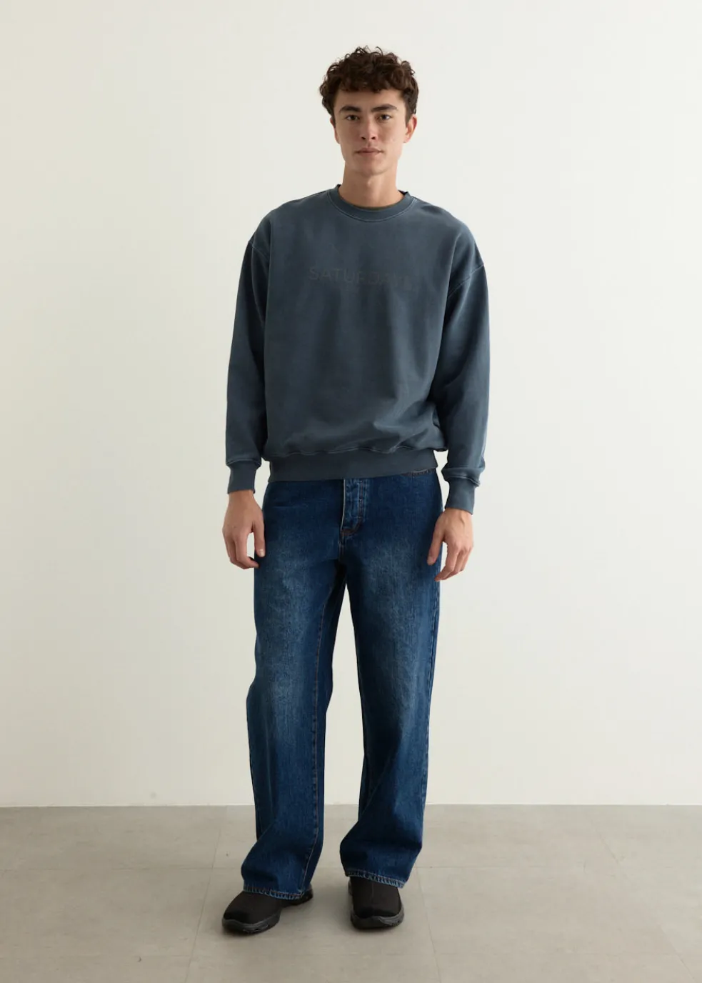 Bowery Pigment Dye Surf Sweatshirt