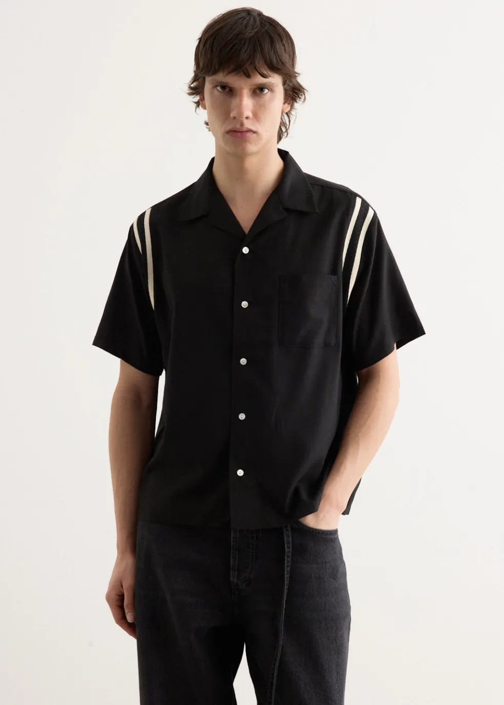 Bowling Short Sleeve Shirt