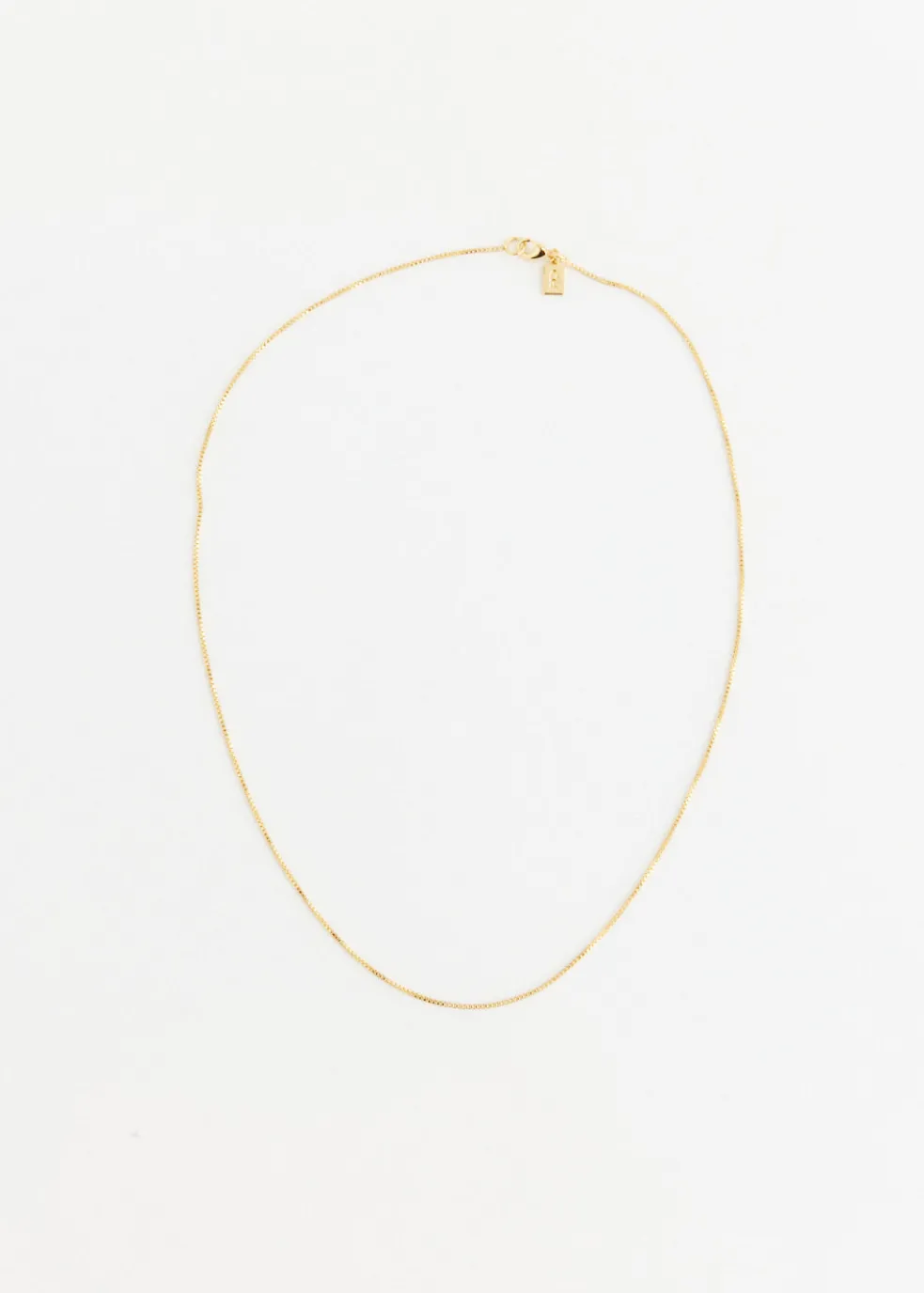 Box Chain Necklace
