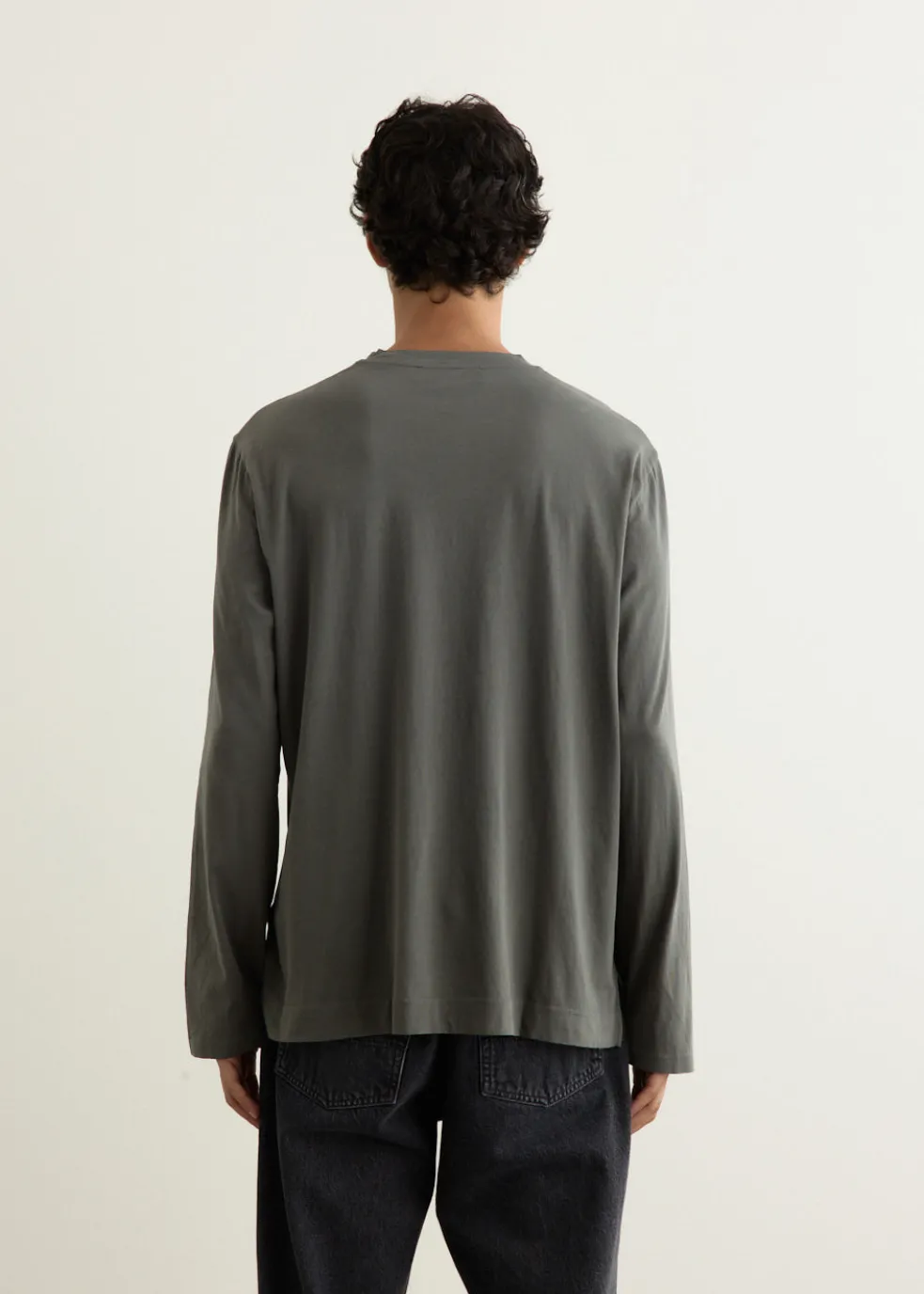 Box Longsleeve T-Shirt