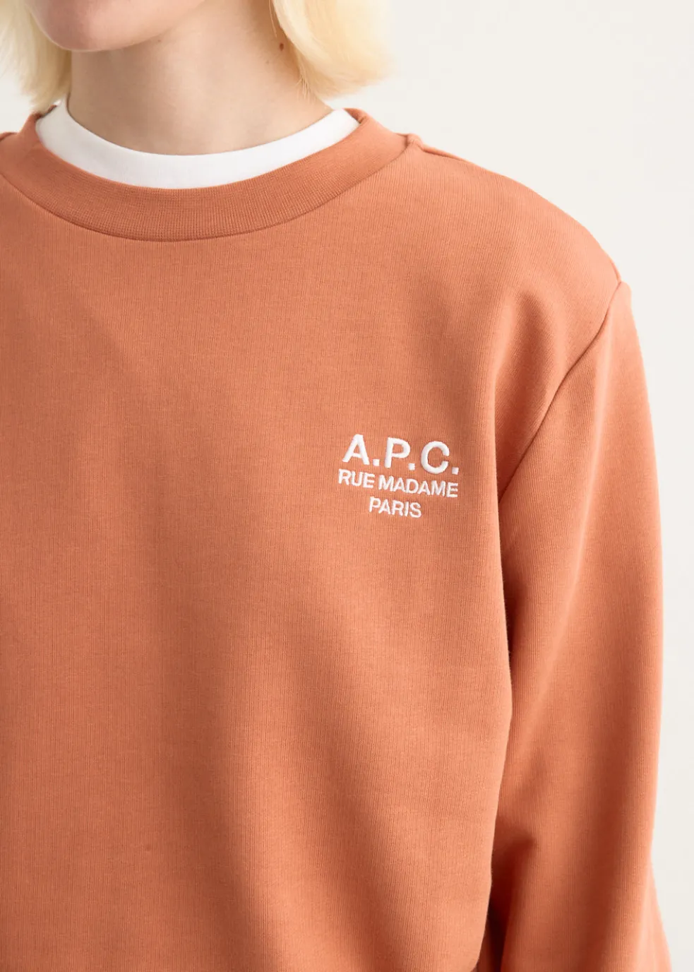 Boxy Rue Madame Sweatshirt