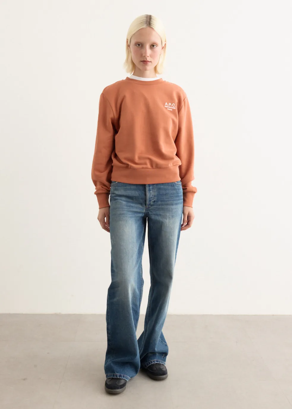 Boxy Rue Madame Sweatshirt