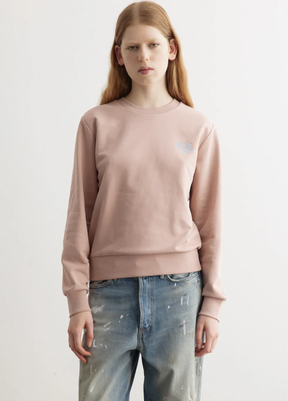 Boxy Rue Madame Sweatshirt