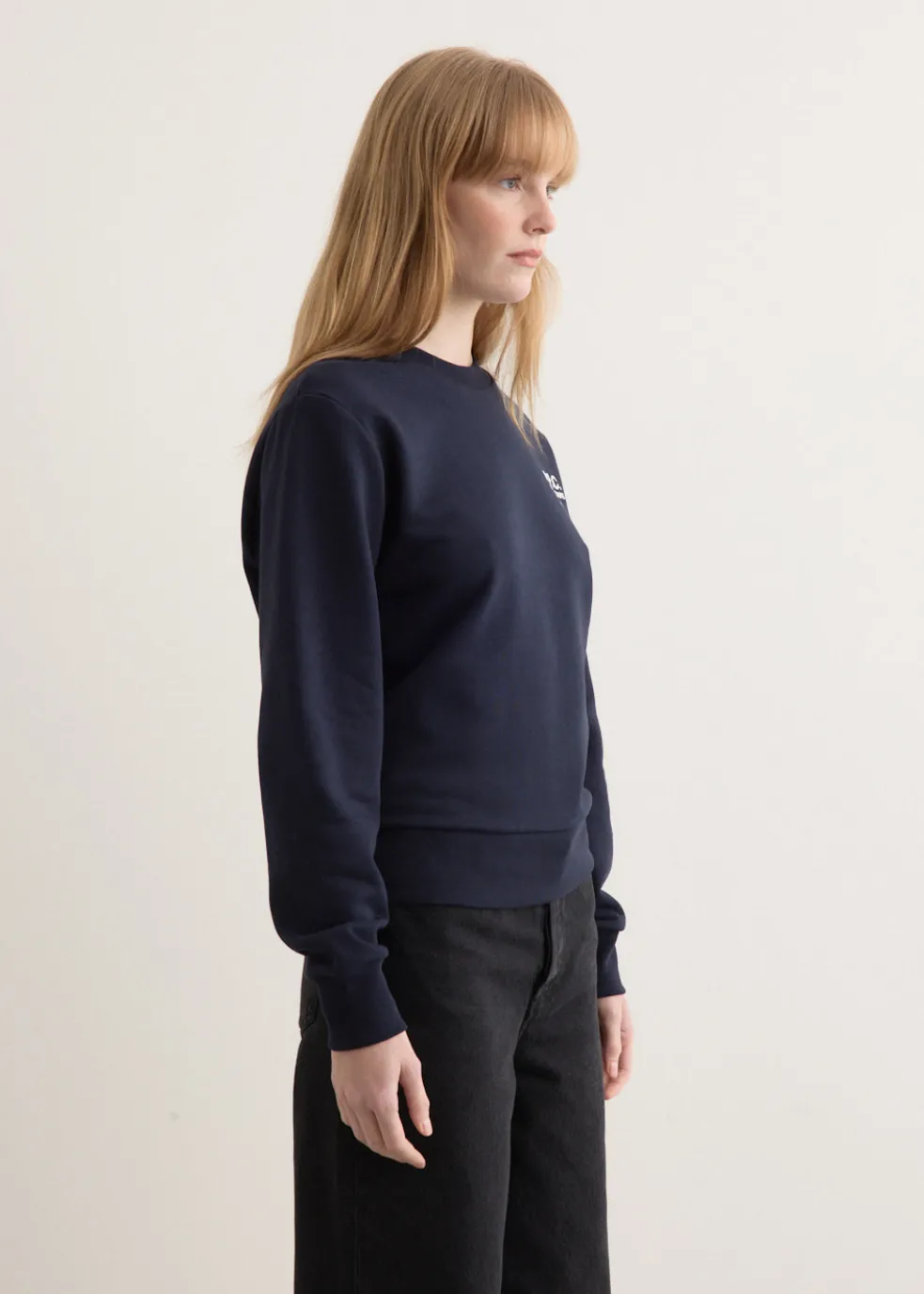 Boxy Rue Madame Sweatshirt