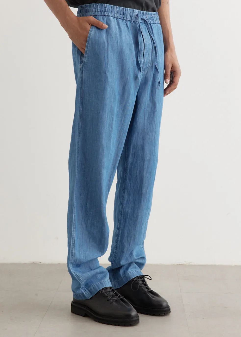 Bradford Denim Drawstring Pants