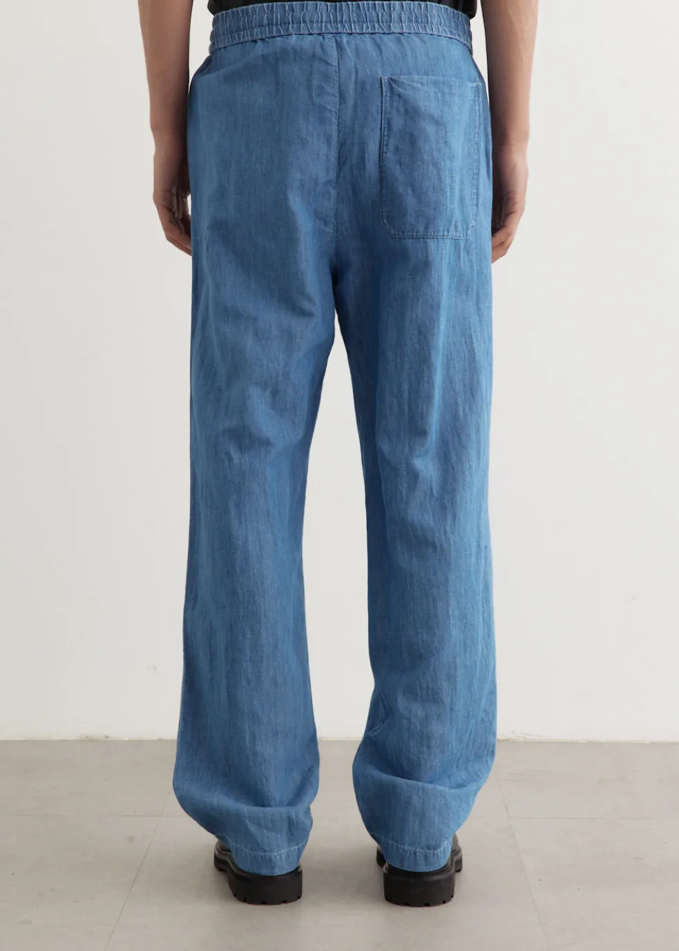 Bradford Denim Drawstring Pants