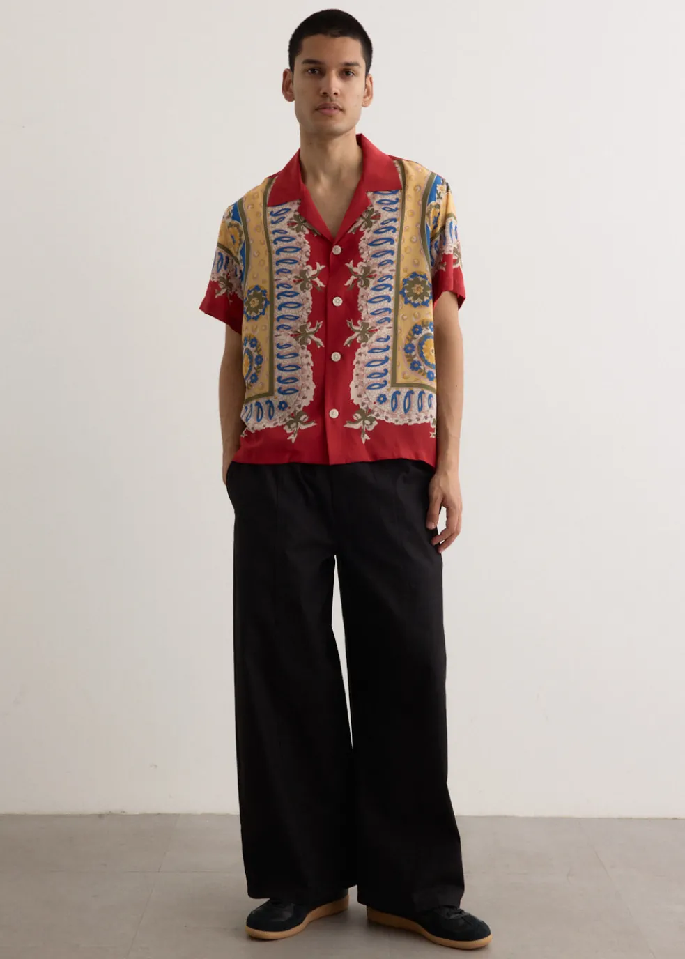 Bricolage Short Sleeve Shirt