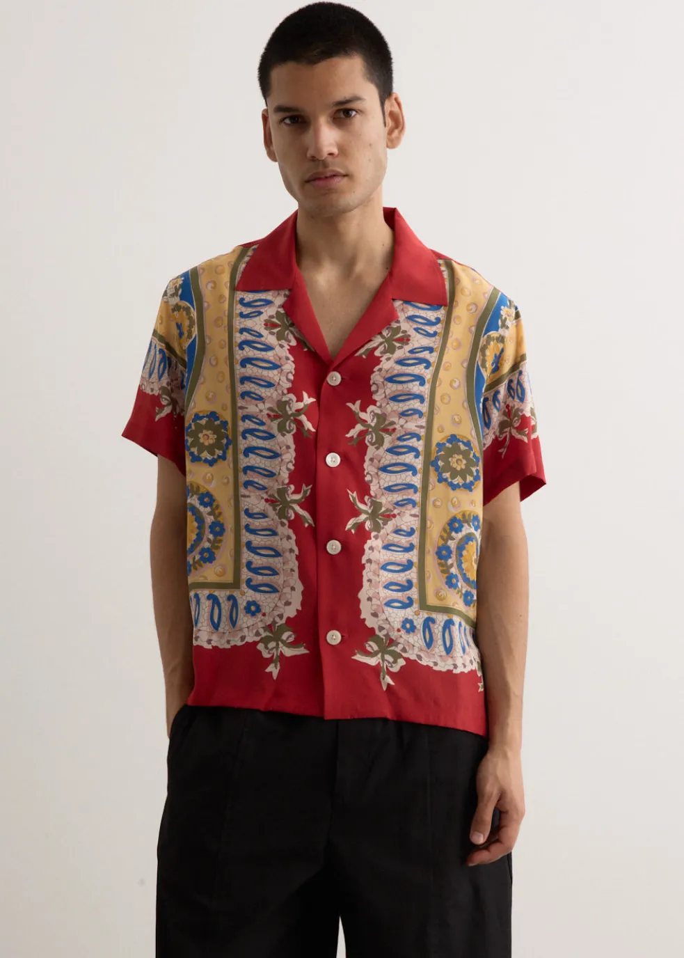 Bricolage Short Sleeve Shirt