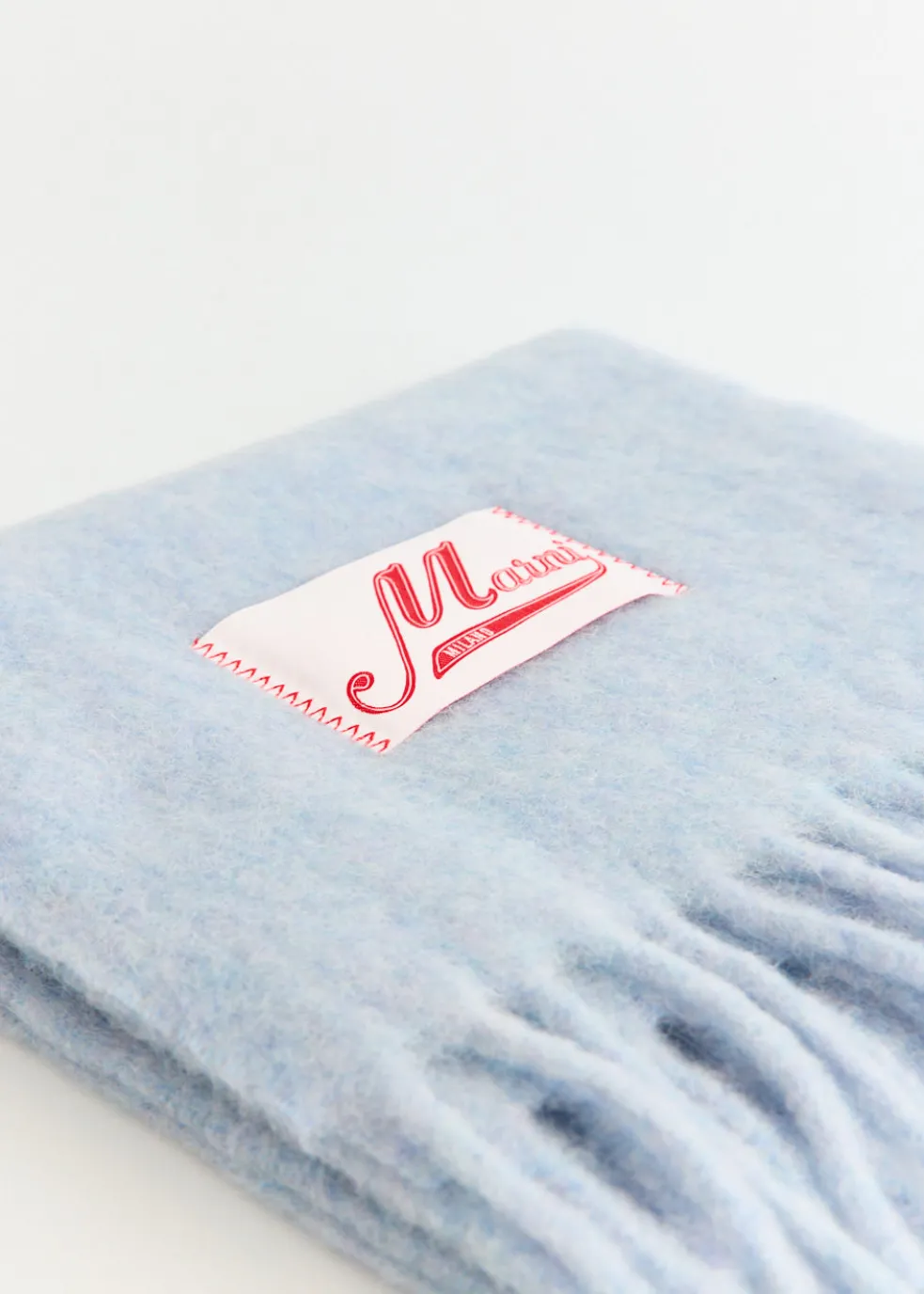 Brushed Alpaca Scarf