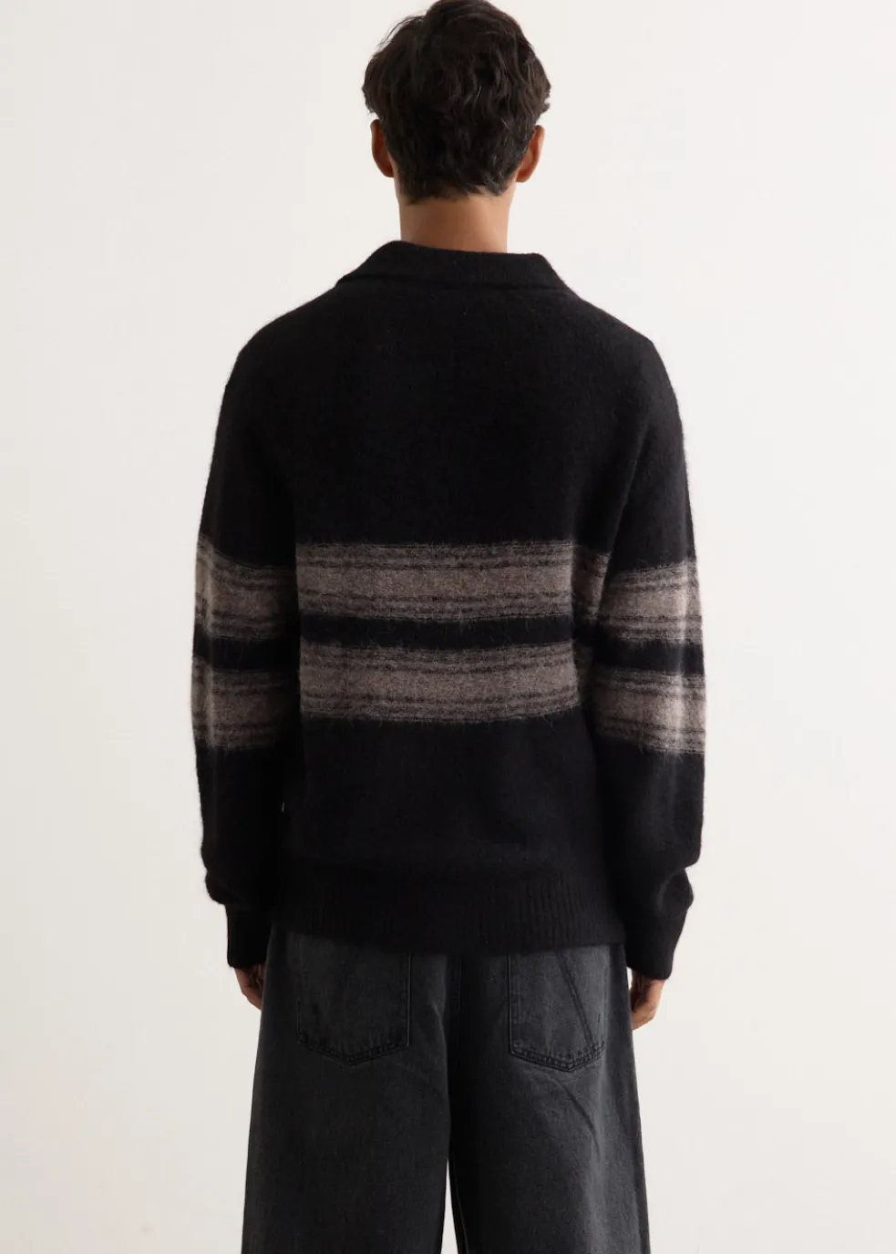 Burn Long Sleeve Polo