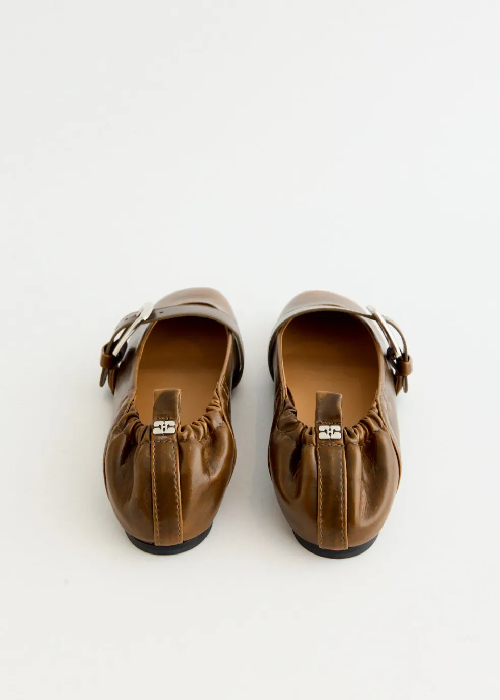 Butterfly Strap Ballerinas