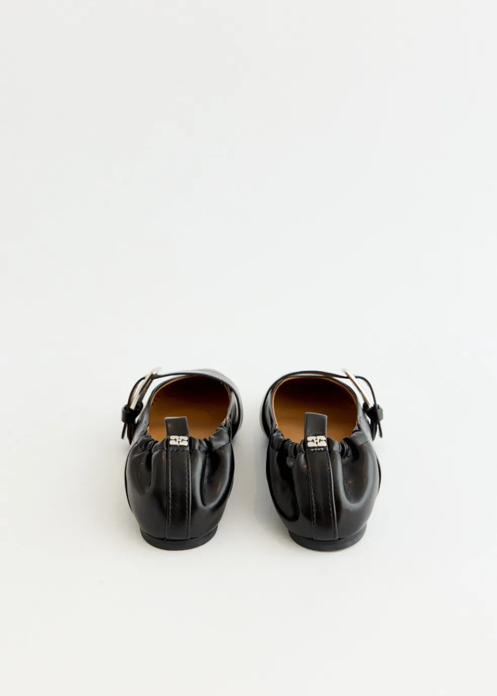 Butterfly Strap Ballerinas