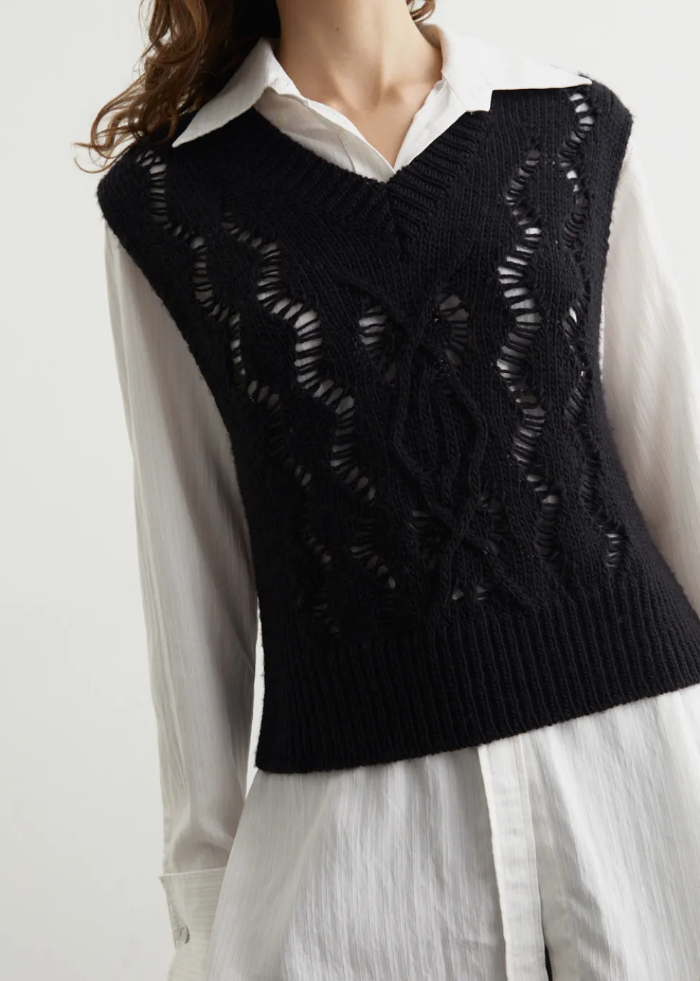 Cable Michigan Tank Top