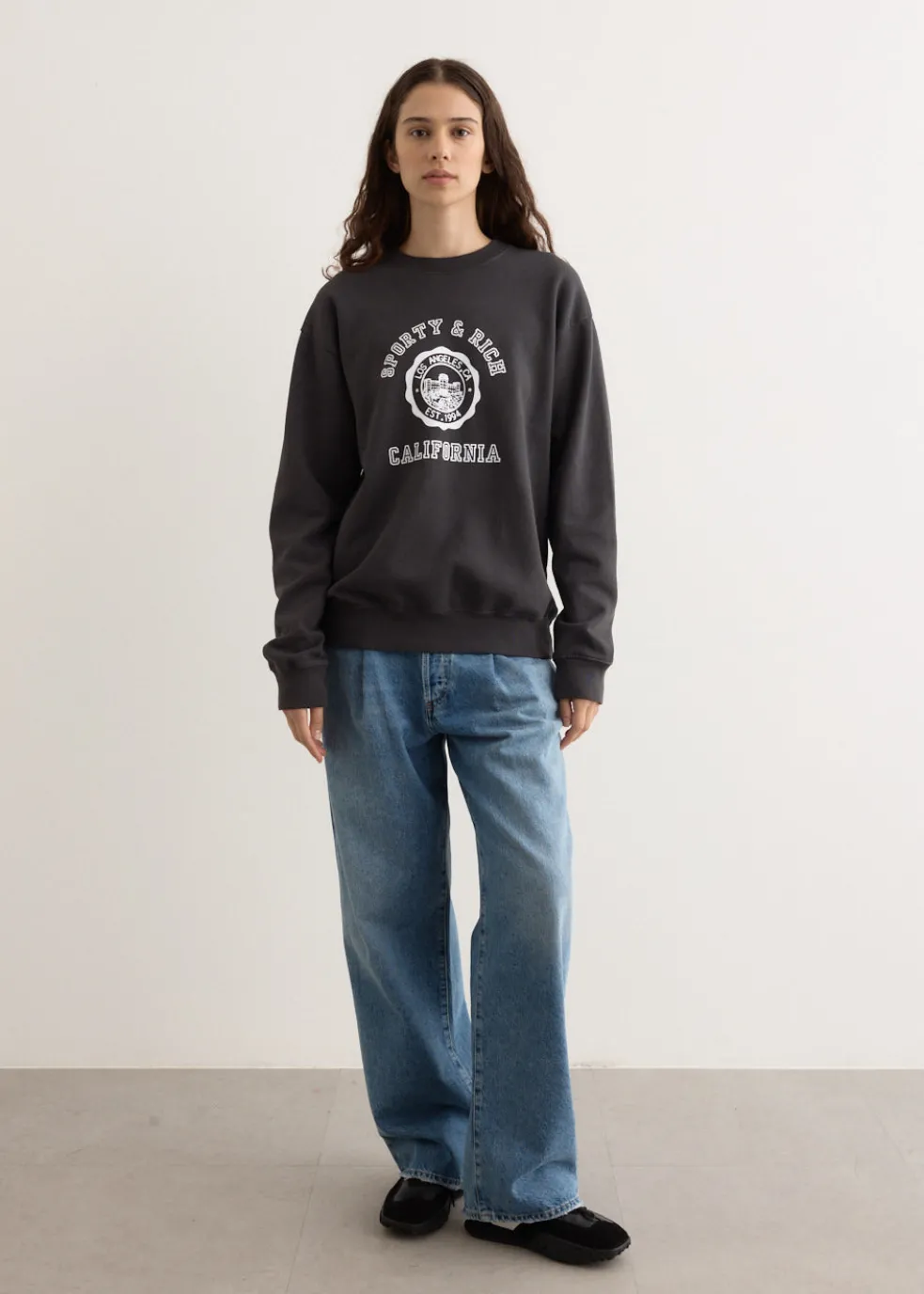 California Emblem Crewneck