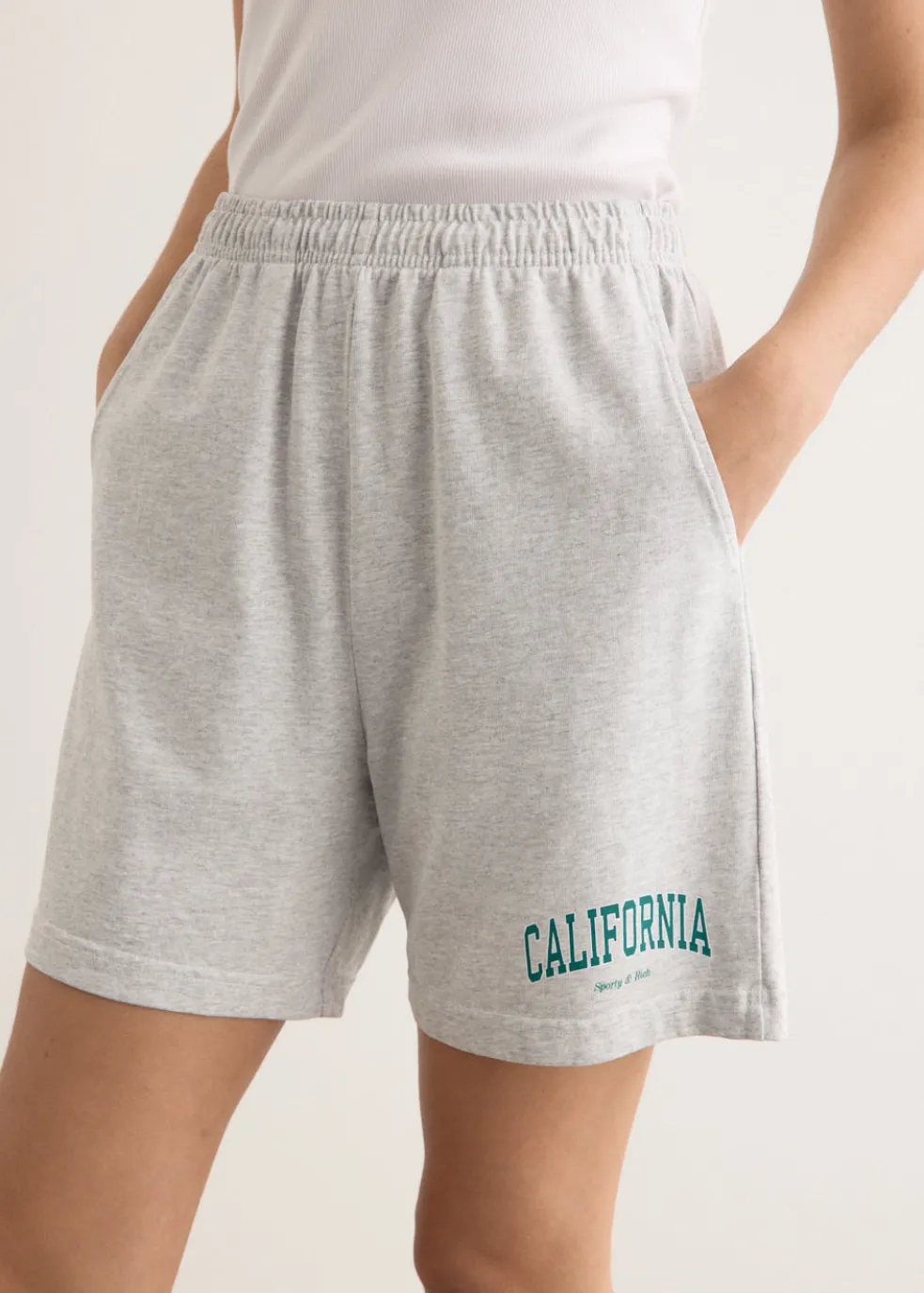 California Gym Shorts
