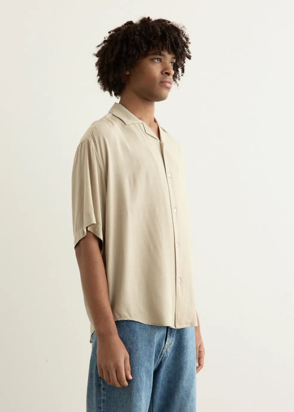Camp Collar Shirt