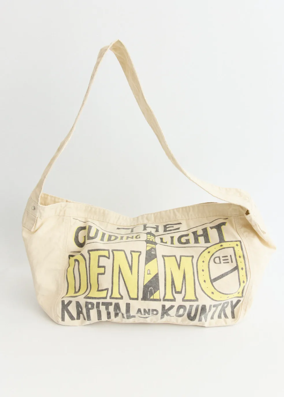 Canvas News Paper Bag (GUIDING LIGHT)