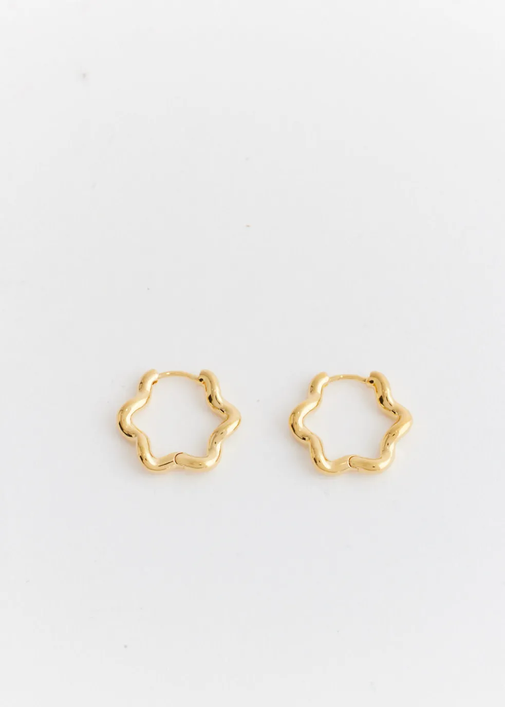 Cassiopeia Hoop Earrings
