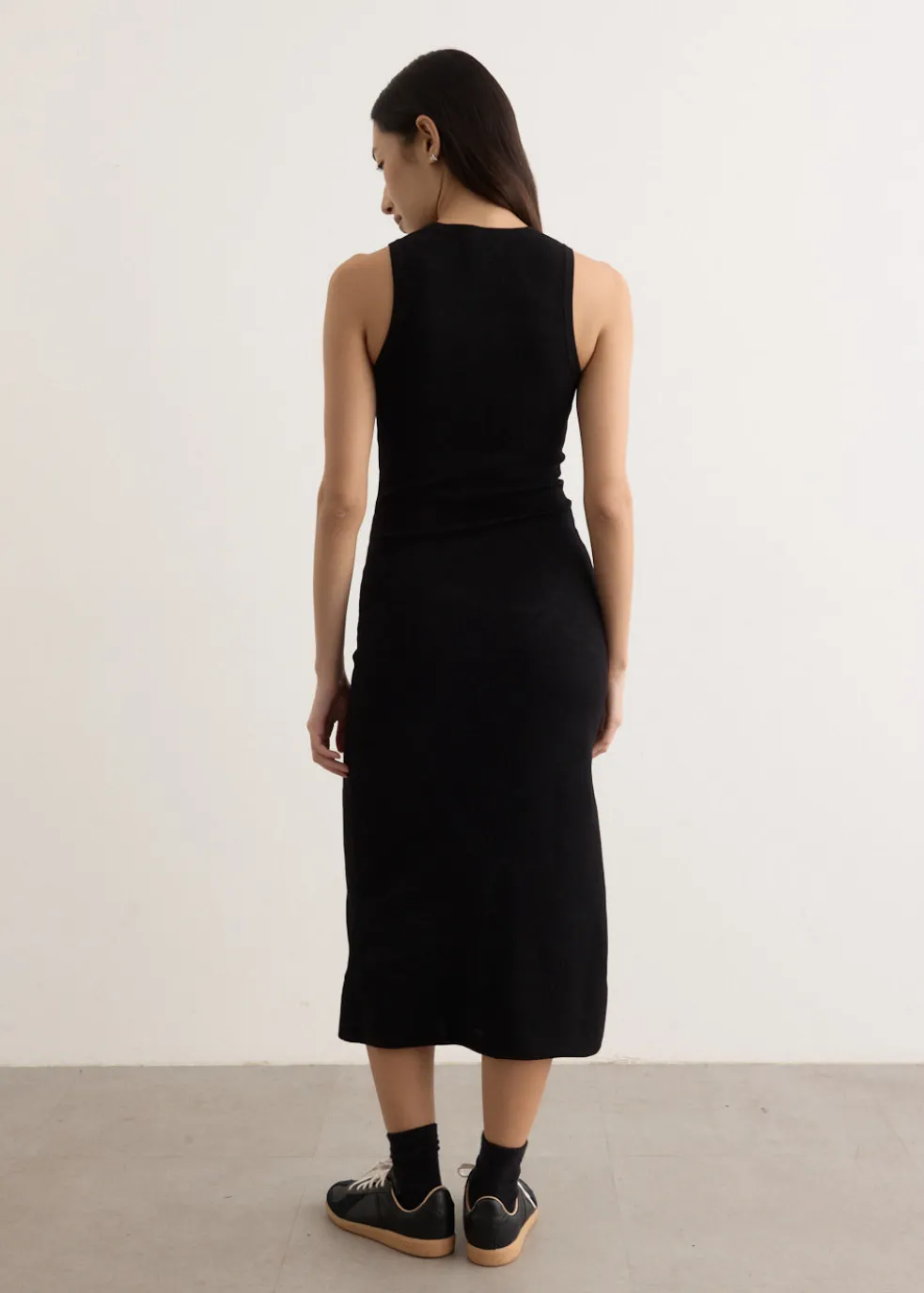 Castle Intarsia Knit Dress