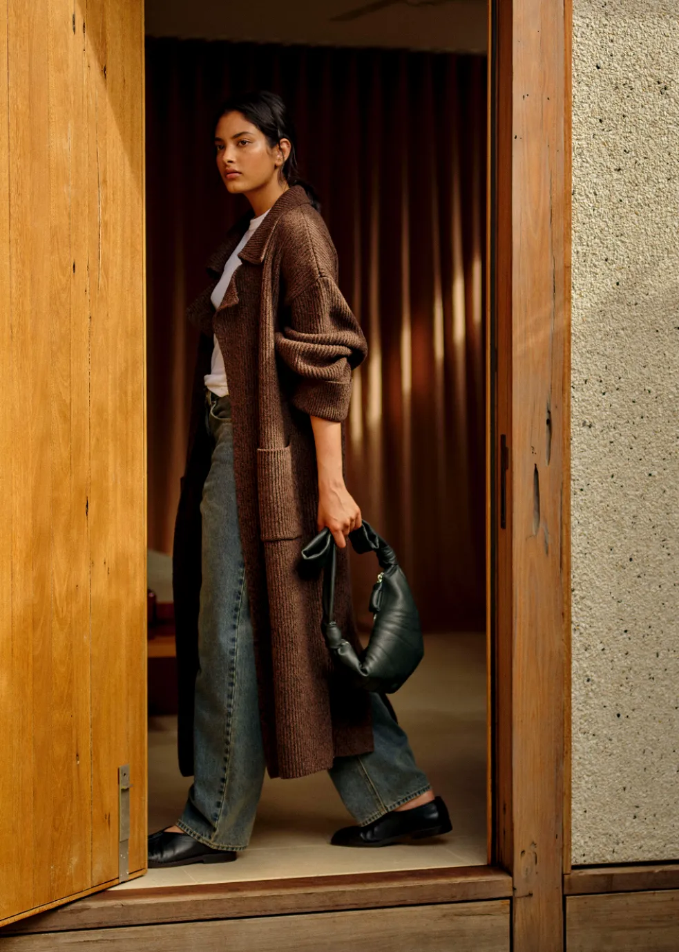 Challenger Knitted Coat