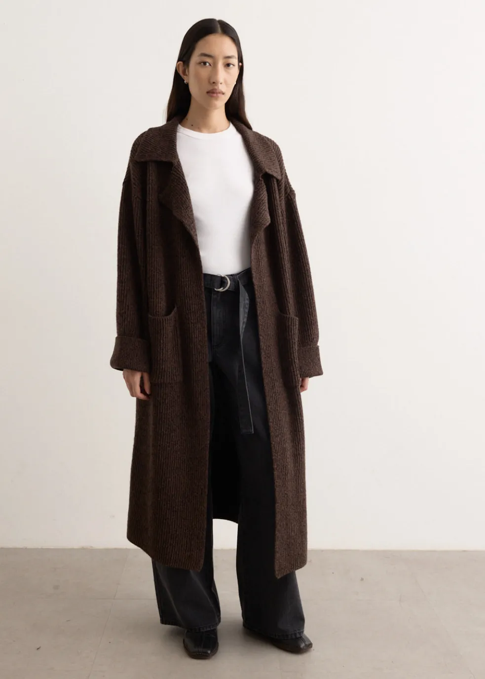 Challenger Knitted Coat