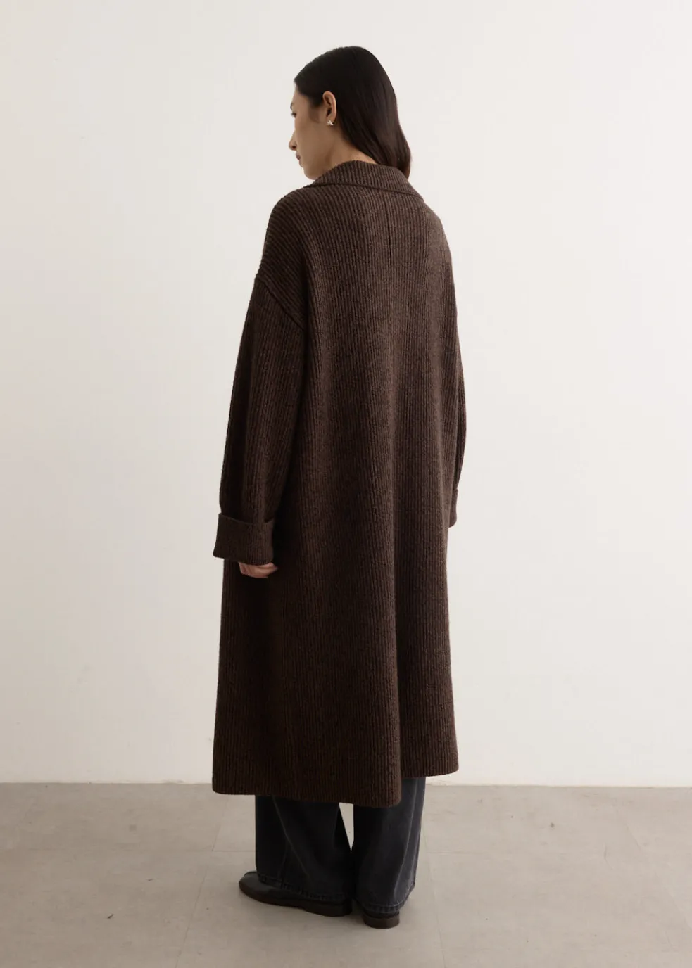 Challenger Knitted Coat