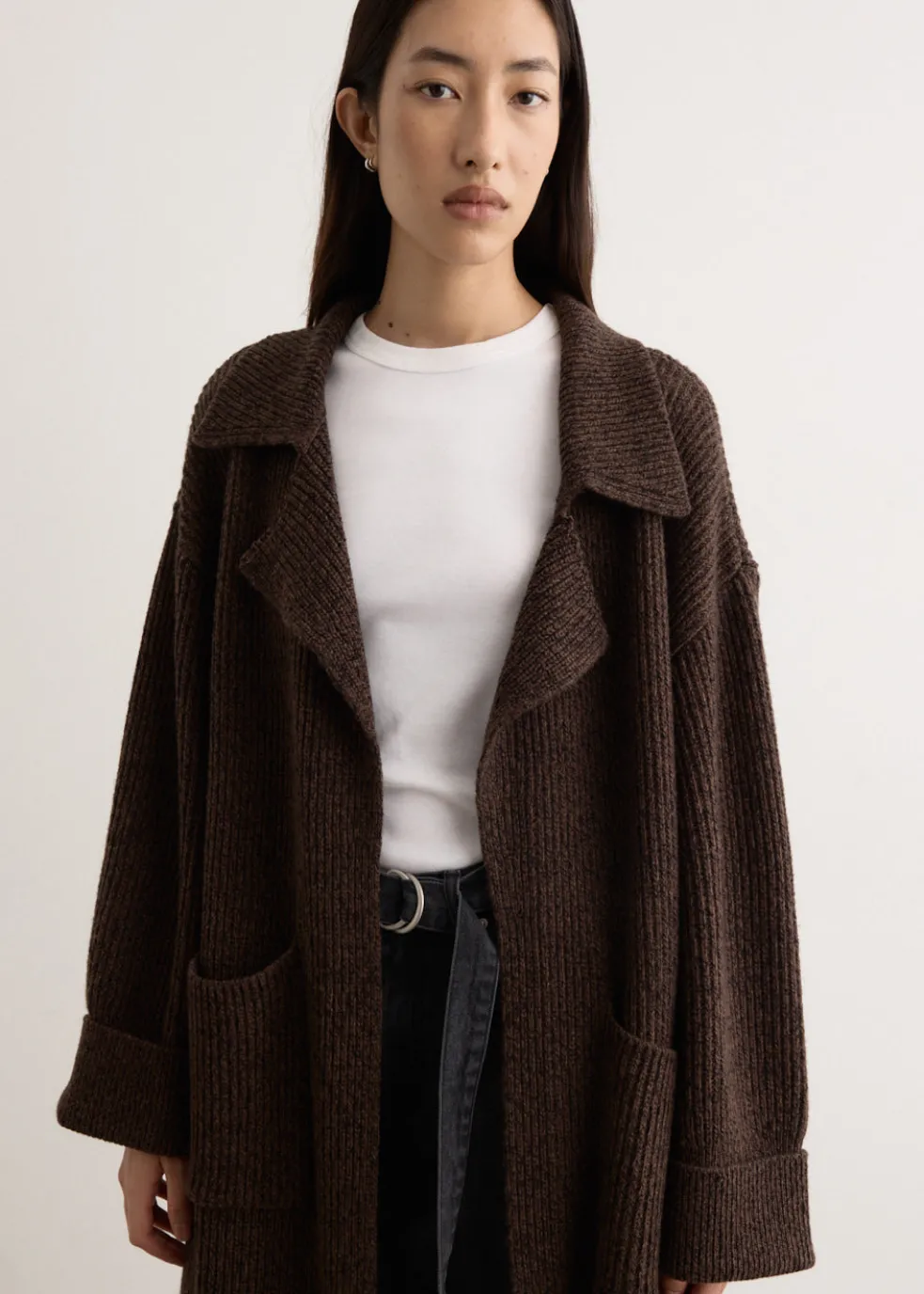 Challenger Knitted Coat