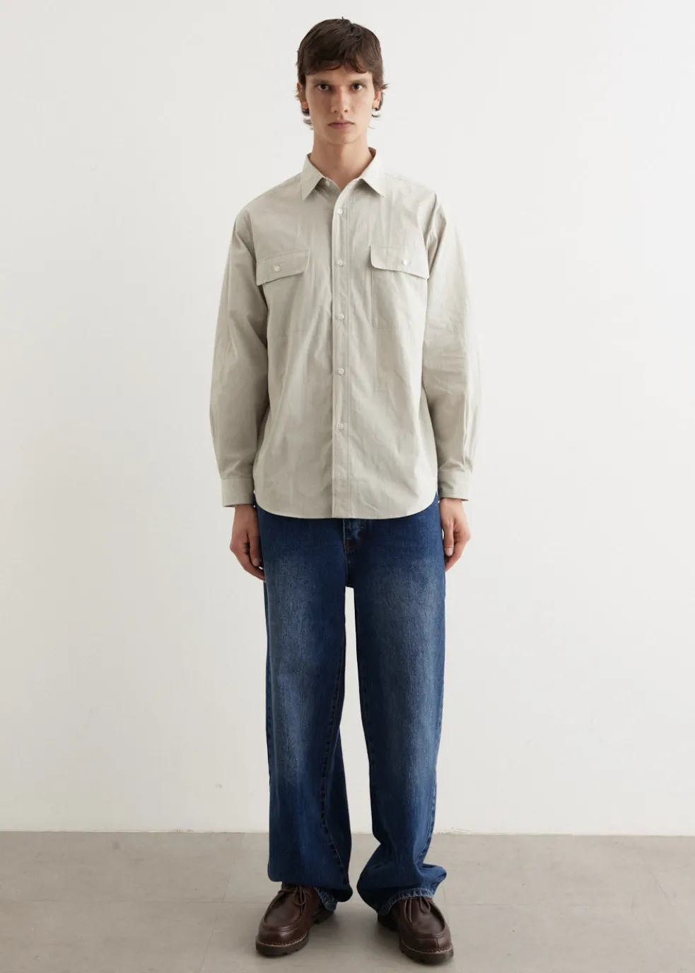Chambray Work Shirt