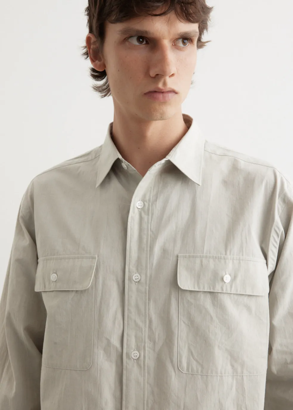 Chambray Work Shirt