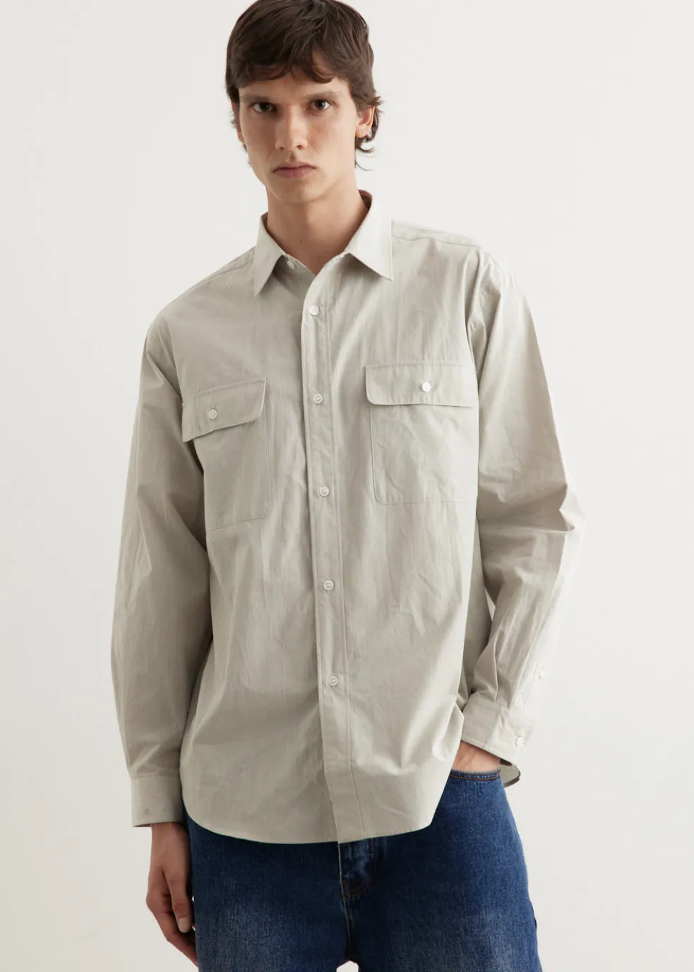 Chambray Work Shirt